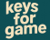 Keysforgame