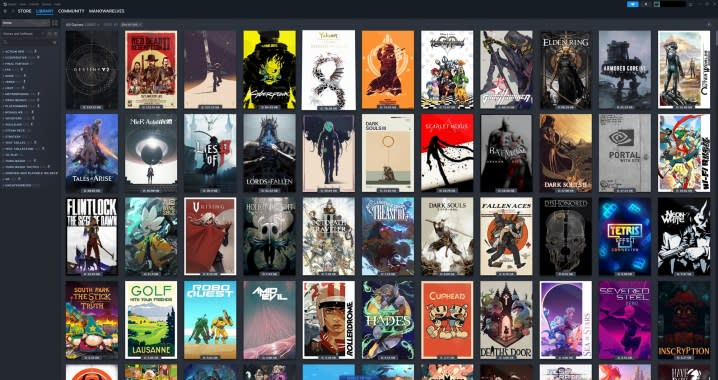 The Best Games on Steam 2025